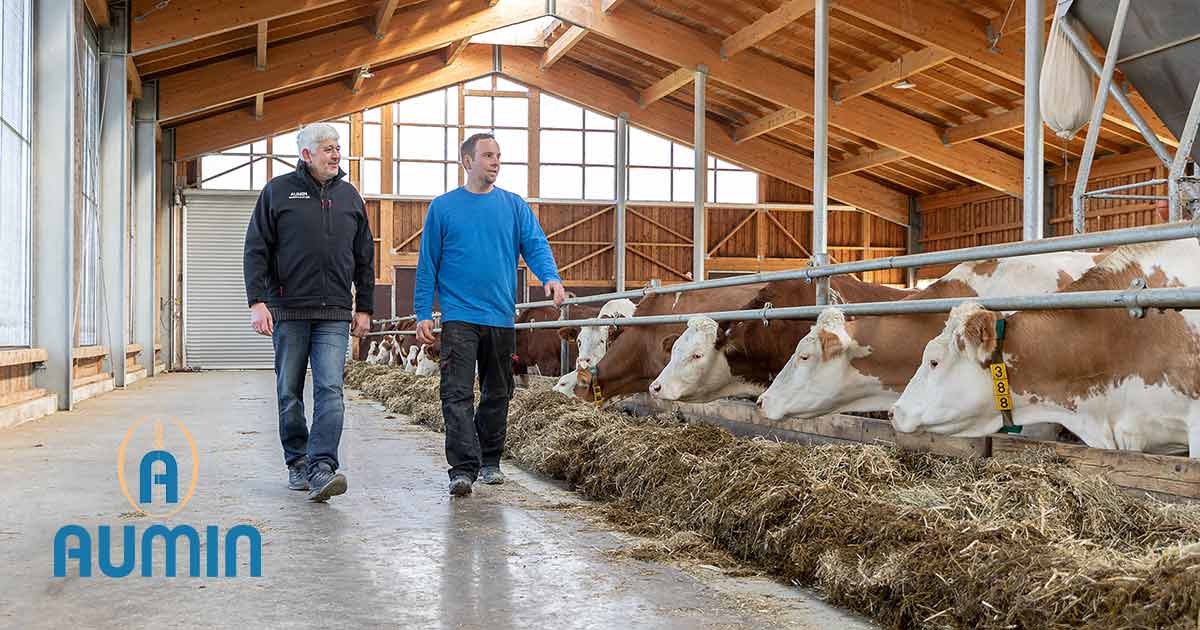 Peter Auer Mühle und Mischfutterbetrieb, Mühlenladen Teisendorf » AUMIN